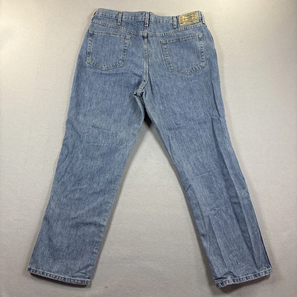 Red Head Relxed Fit Straight Leg Mens Denim Jeans 40x32